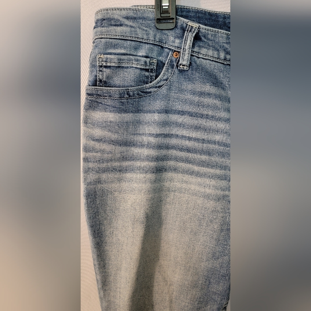BKE Gabby Curvy Fit Ankle Length Jeans Size 34 (17-18) - Picture 3 of 11